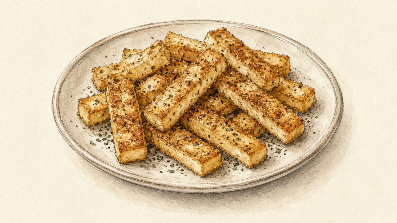 Air Fryer Halloumi Fries