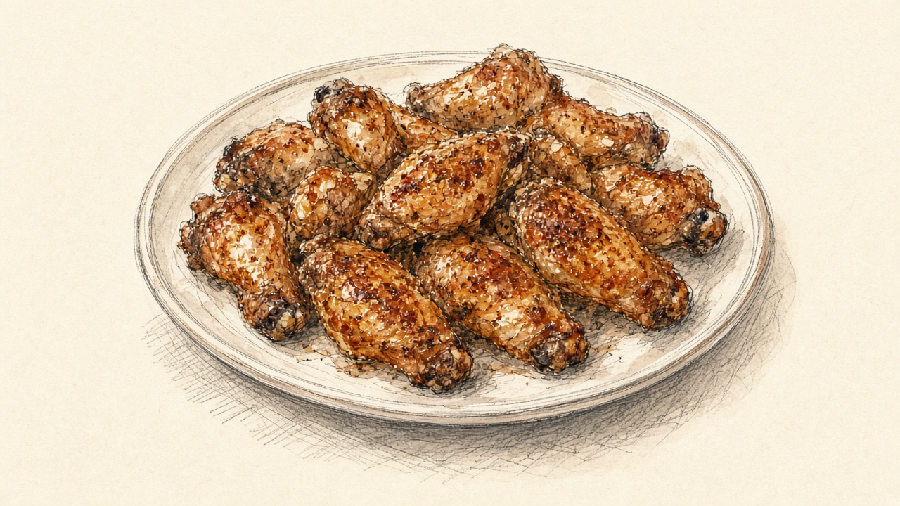 Air Fryer Chicken Wings
