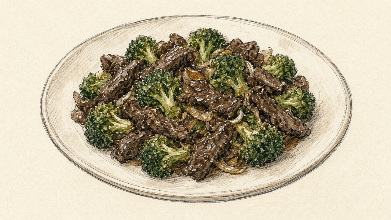 Beef and Broccoli