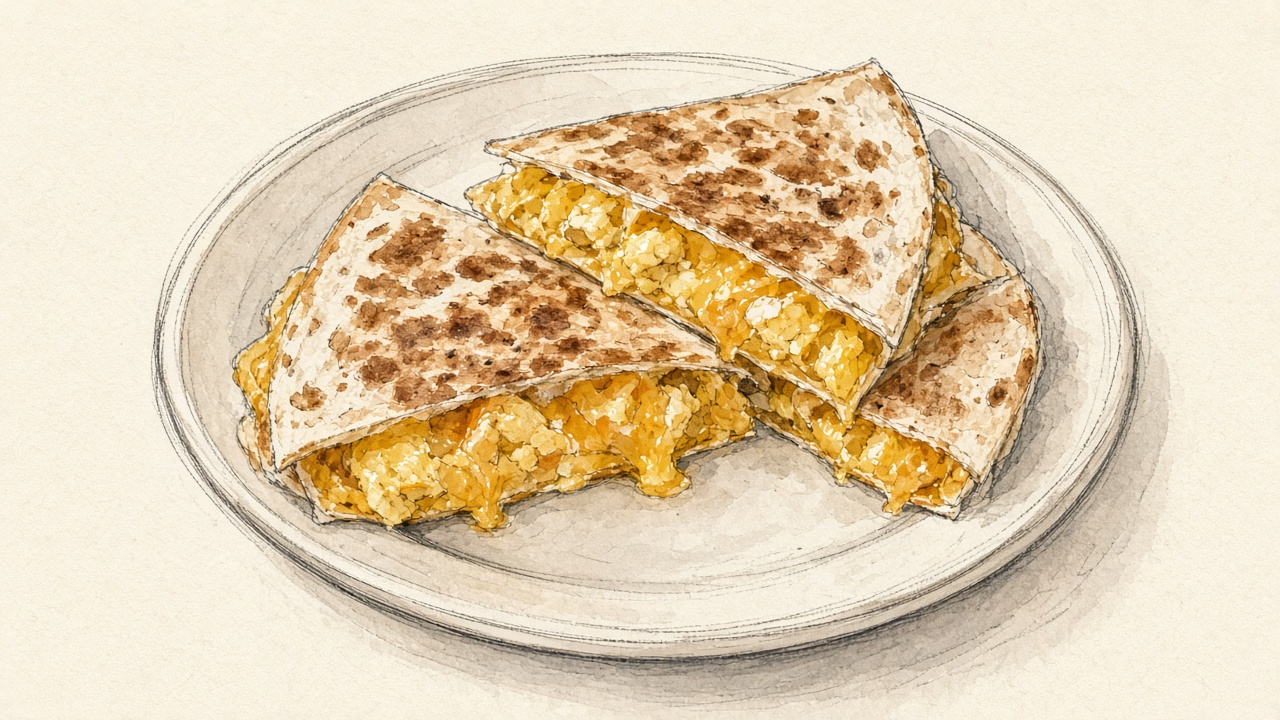Breakfast Quesadilla