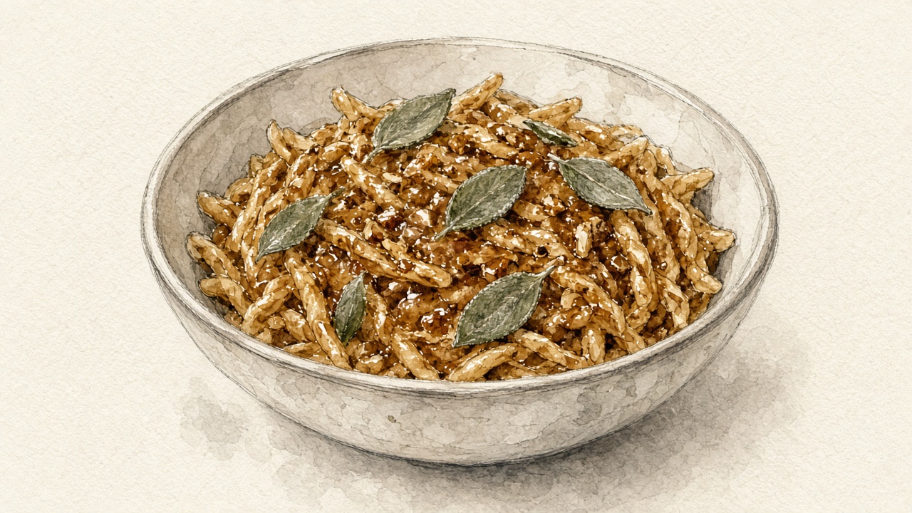 Brown Butter Sage Pasta
