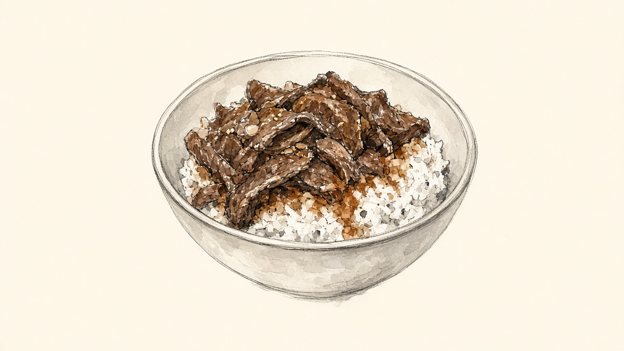 Bulgogi Beef Bowls