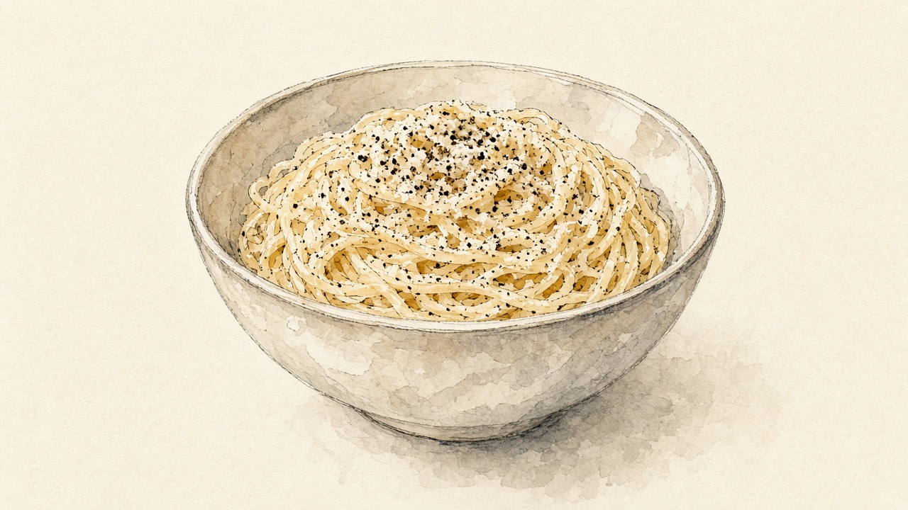Cacio e Pepe