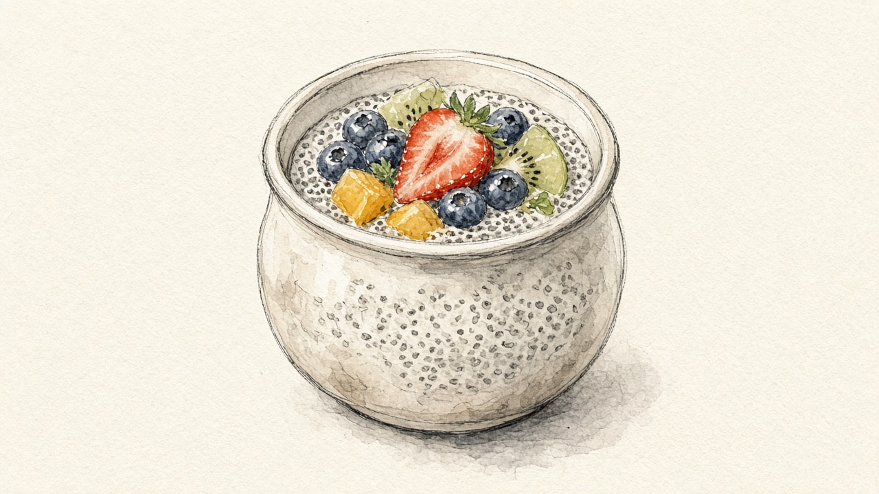 Chia Pudding