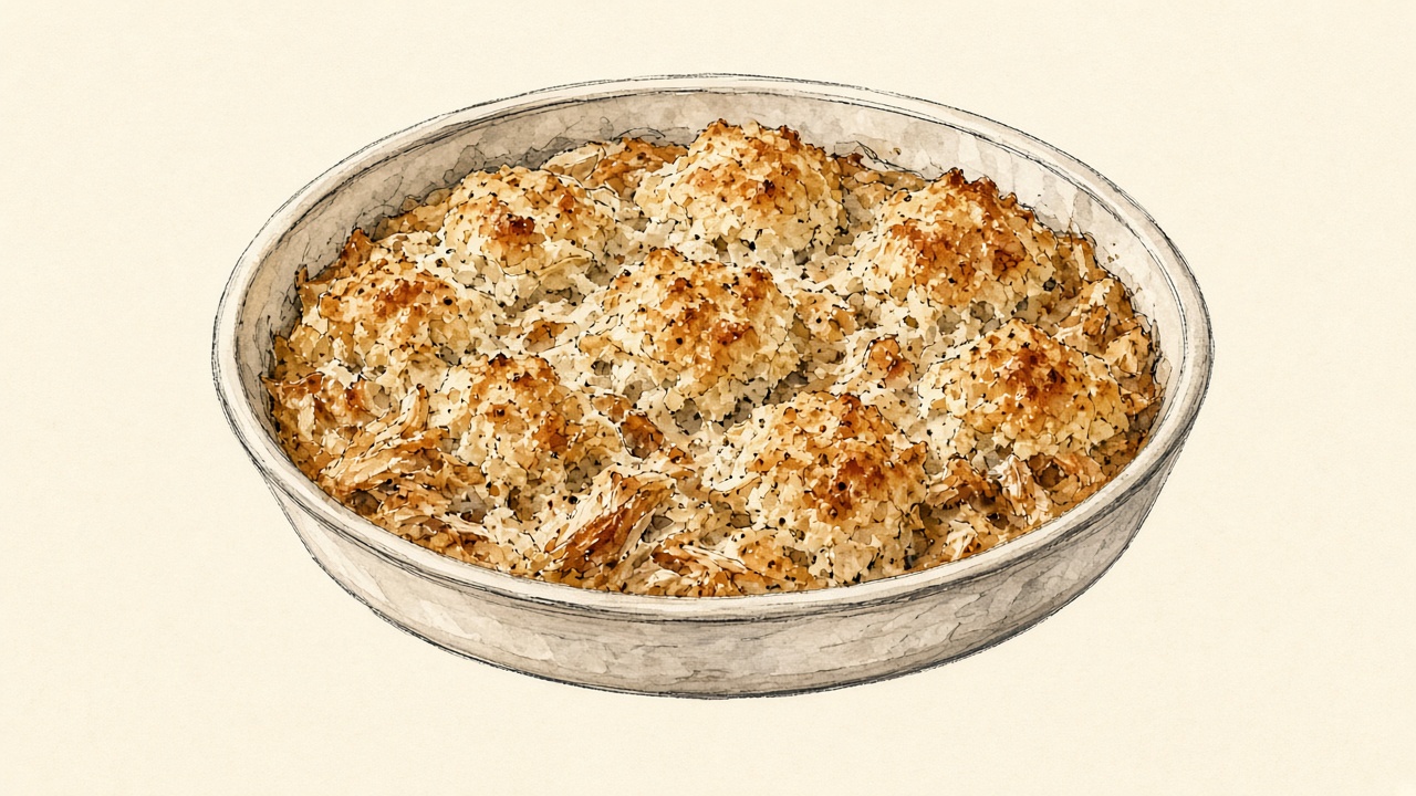 Chicken Cobbler (TikTok)