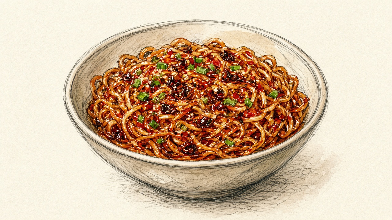 Chili Oil Noodles