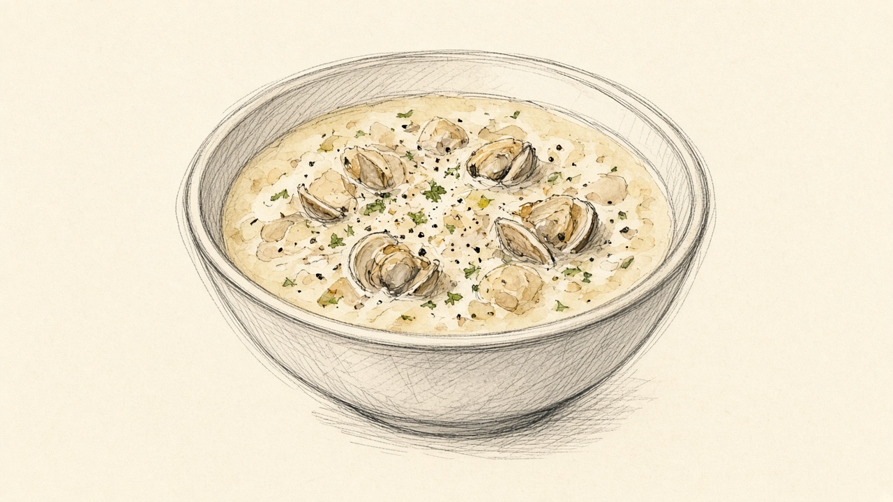 Clam Chowder
