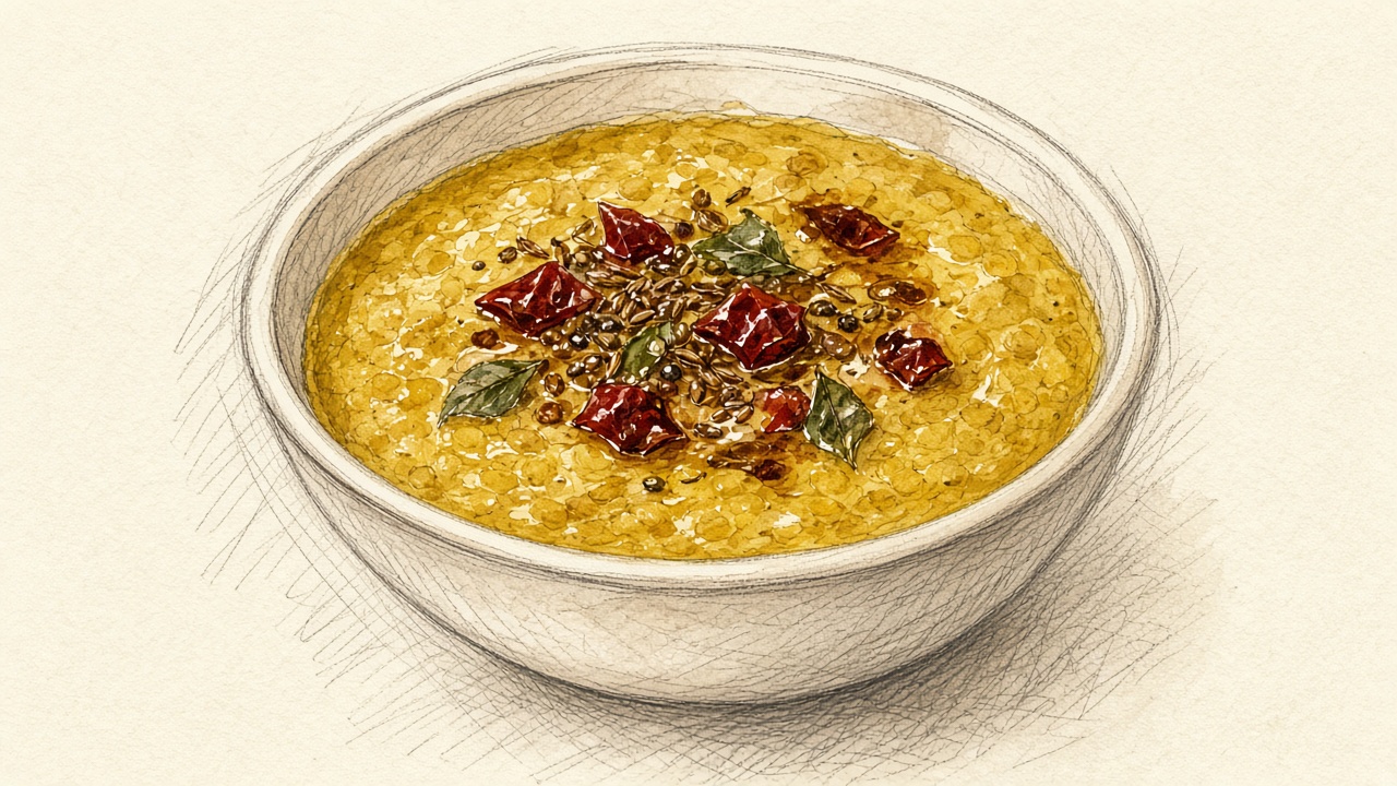 Dal Tadka