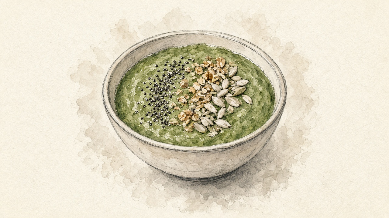 Detox Smoothie Bowl