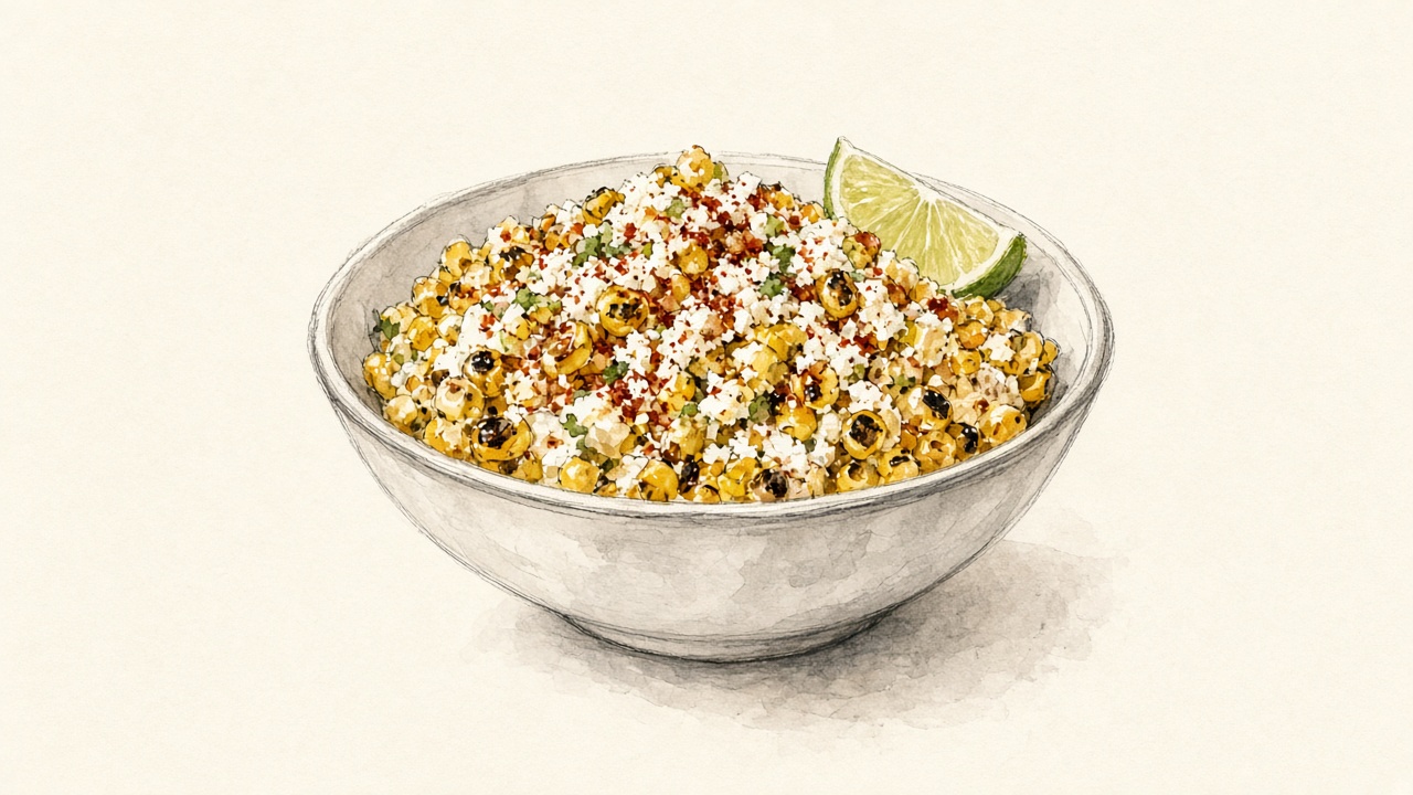 Elote Dip