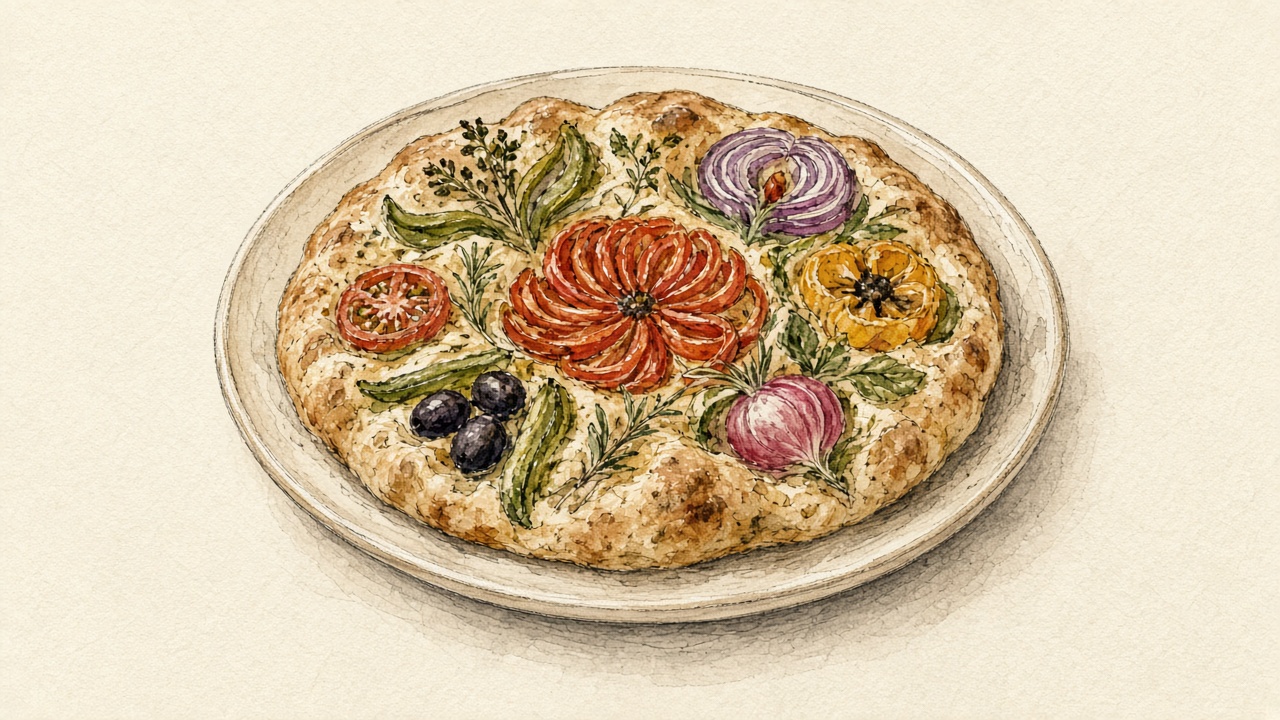Focaccia Art Bread