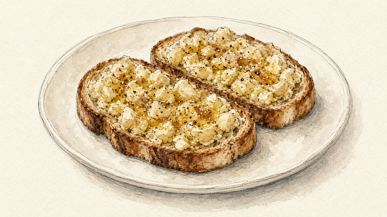 Garlic Confit Toast