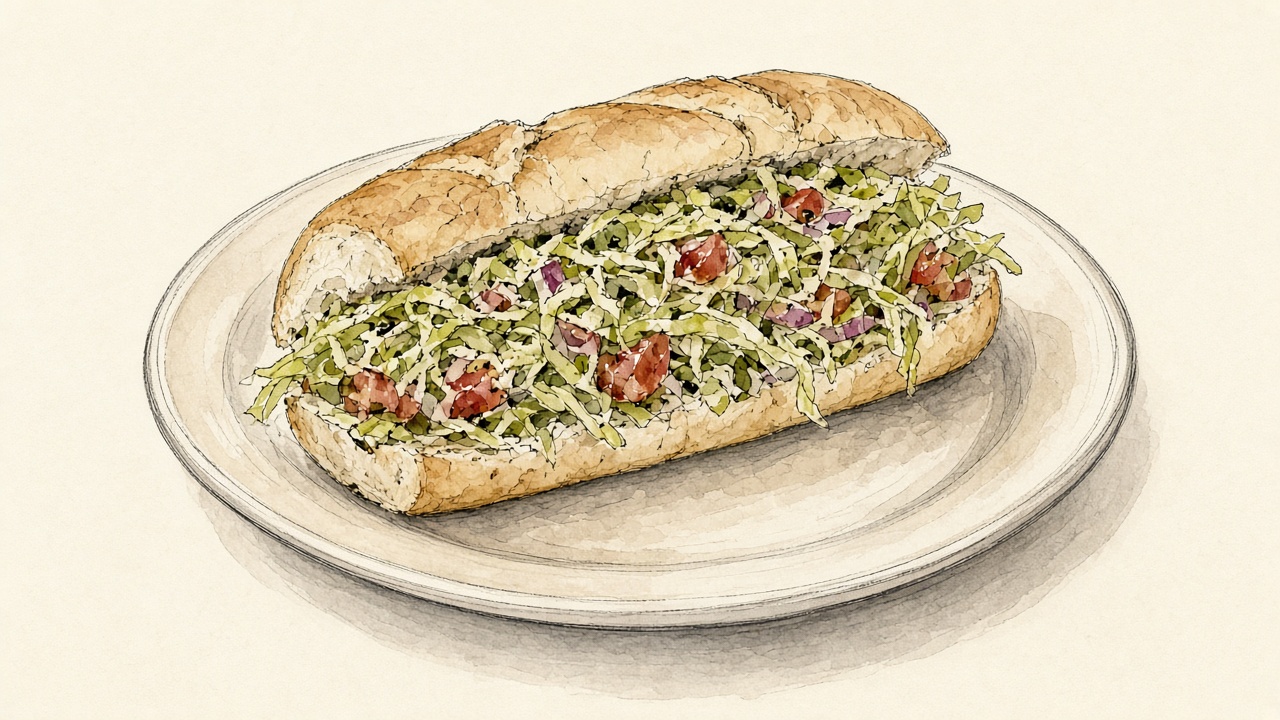 Grinder Salad Sandwich