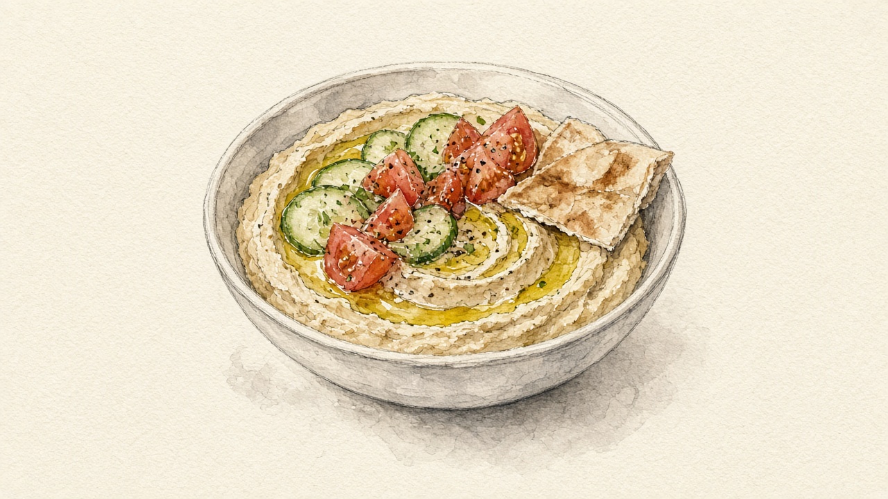 Hummus Bowl