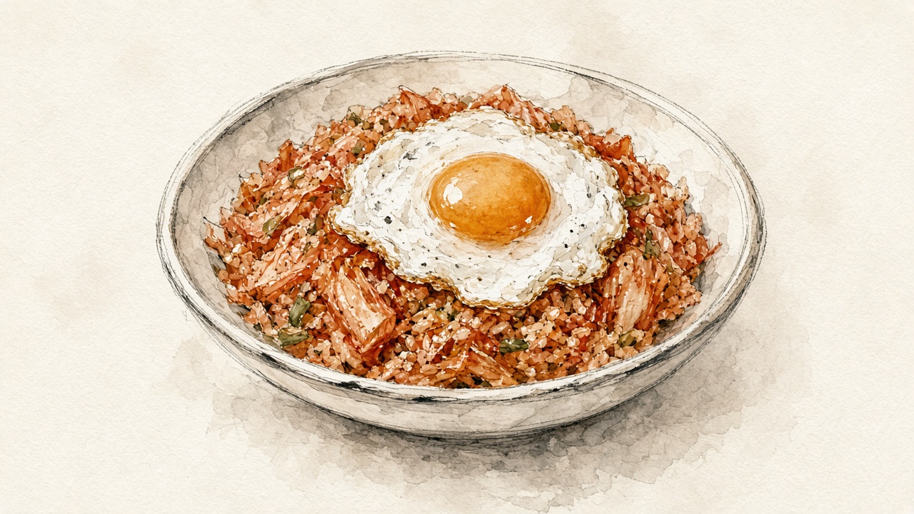 Kimchi Fried Rice