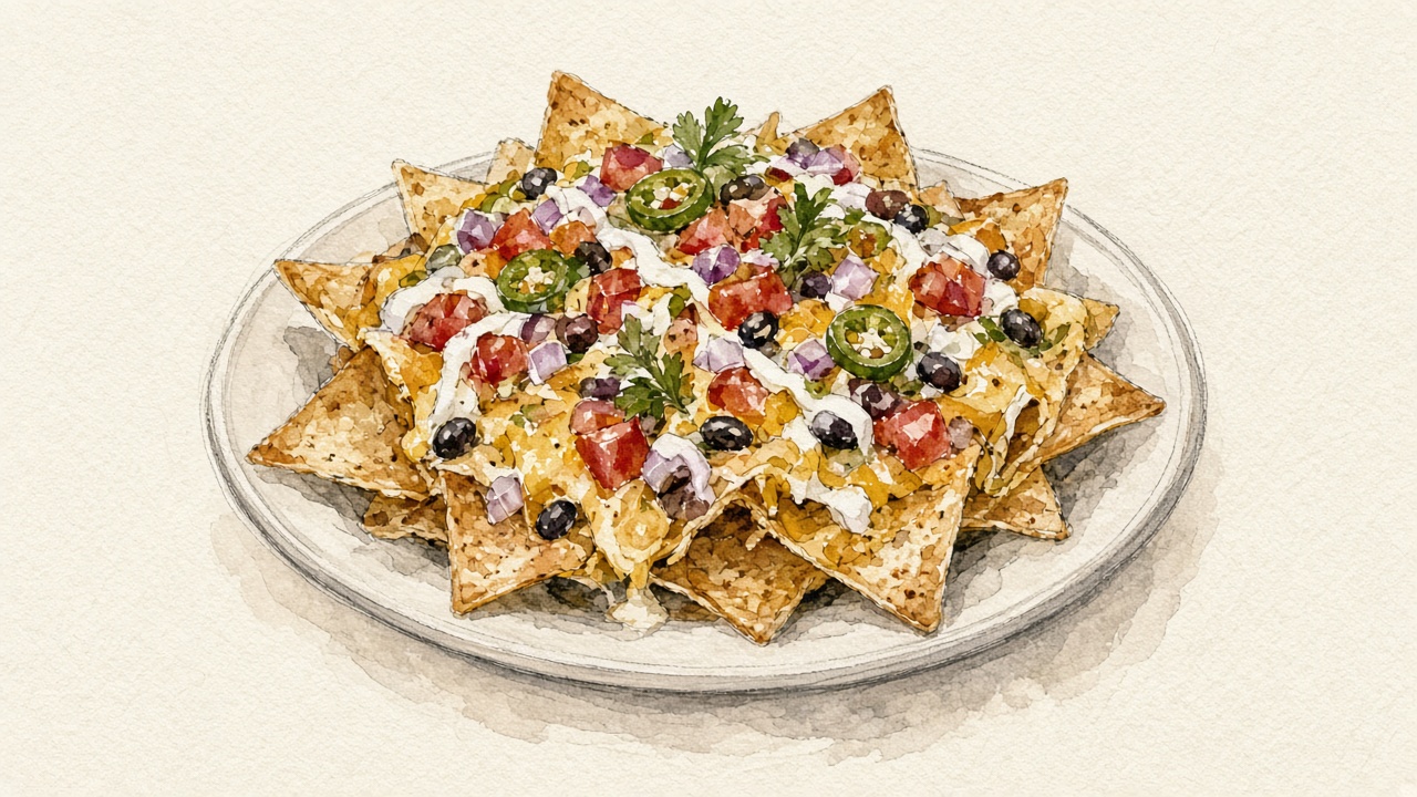 Loaded Nachos
