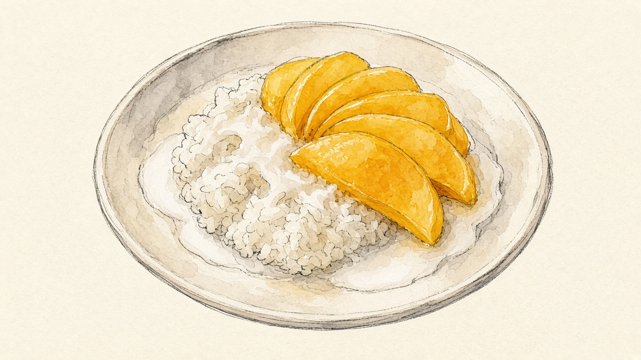 Mango Sticky Rice