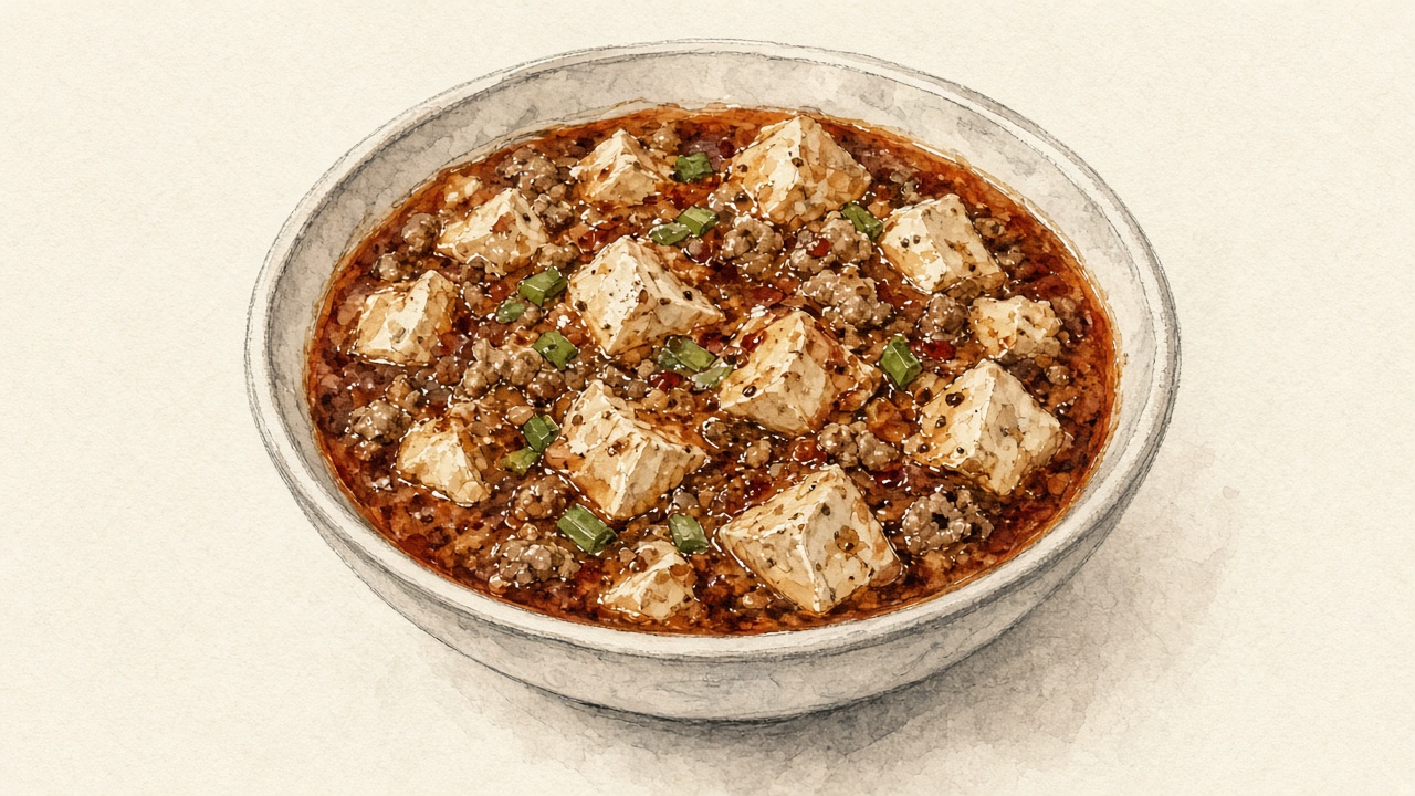 Mapo Tofu
