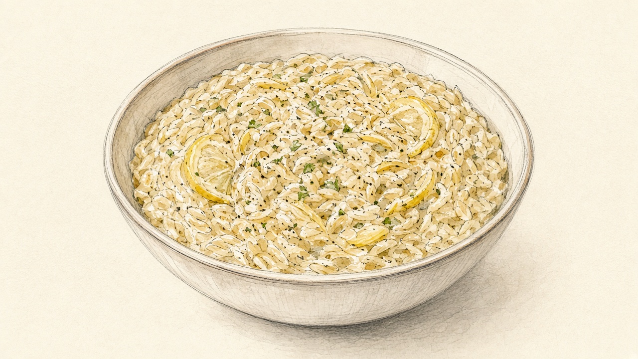 One-Pot Lemon Orzo