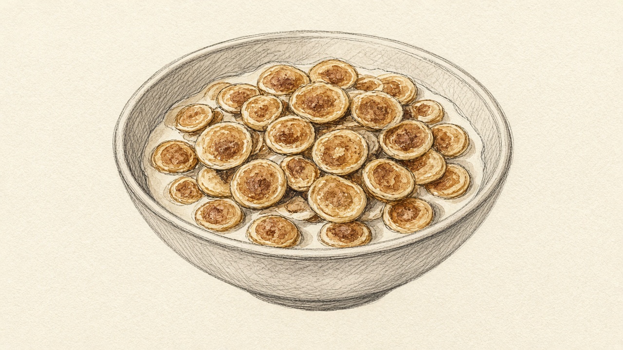 Pancake Cereal