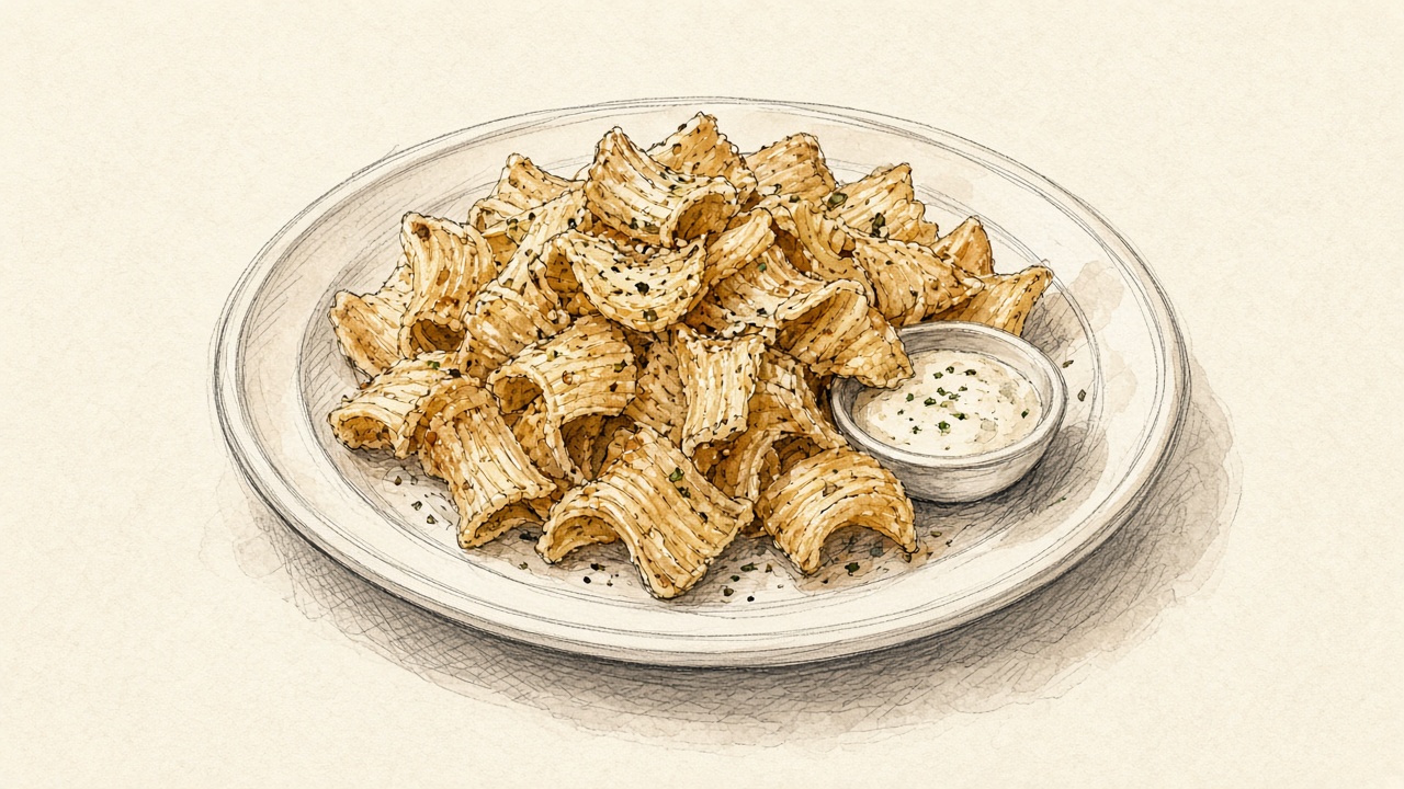 Pasta Chips