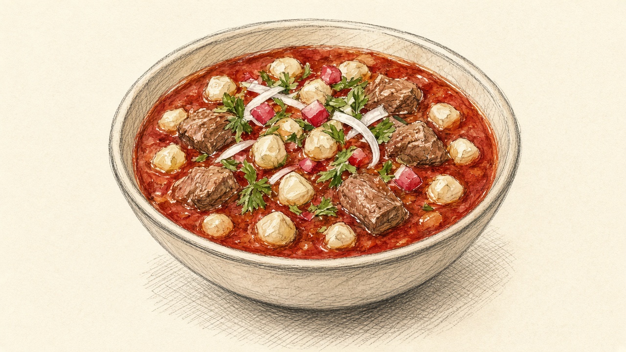 Pozole Rojo