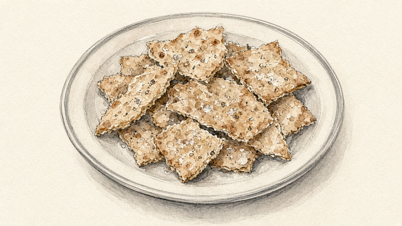 Sourdough Discard Crackers