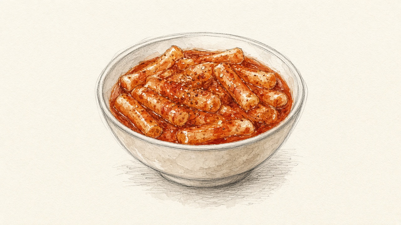 Tteokbokki
