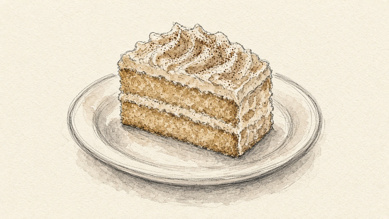 Whipped Coffee Cake