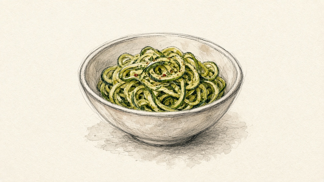 Zucchini Noodles
